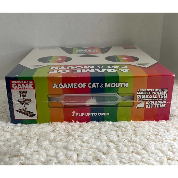 A Game of Cat & Mouth - Picture 7 of 7